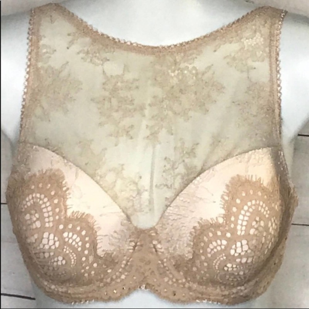 Victoria Secret Dream Angels Demi Bra 2x NWT Sz 32 DD absolutely stunnin…